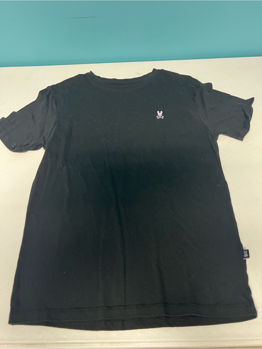 Women's psycho bunny T-shirt, size small